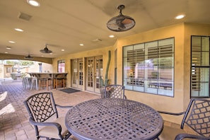 Patio | Outdoor Dining Area | Bar Area