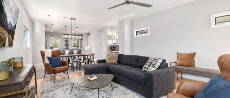 Welcome to Porte Orange - our modern home in South Fayetteville!