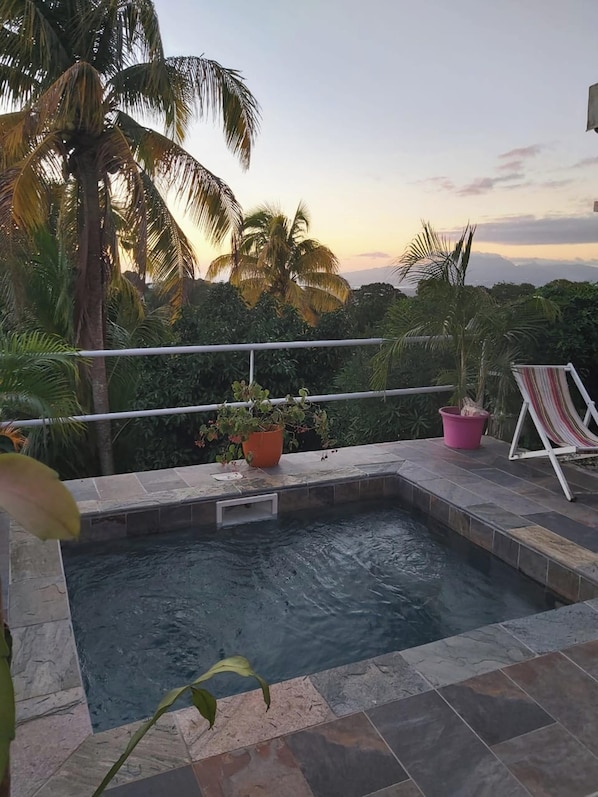 Swimming pool view