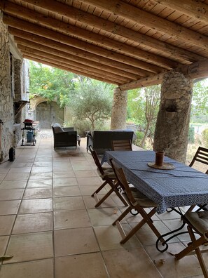 Repas à l’extérieur