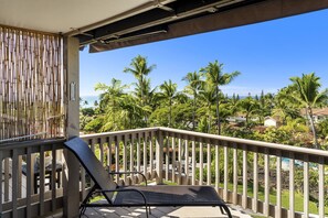 Lounge on the Private Lanai!