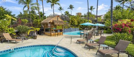 Beautiful Keauhou Resort Pool