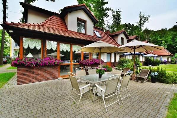 Holiday Home Exterior [summer]