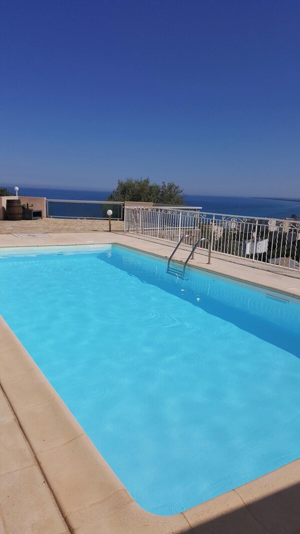 Swimming pool view