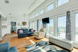 Perfect for movie nights or reminiscing with family