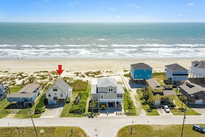 Private beachfront home in Sea Isle