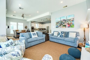 Abundant comfortable seating for the whole group