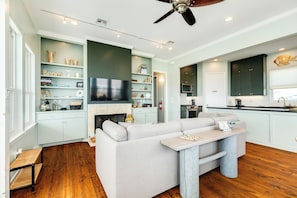 Cozy living area with all the comforts of home