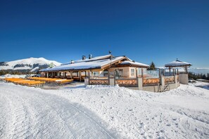 Extérieur maison de vacances [hiver]