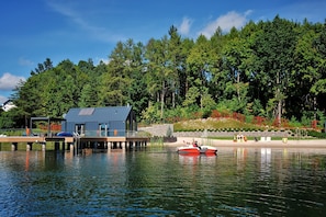 Außenseite Ferienhaus [Sommer]