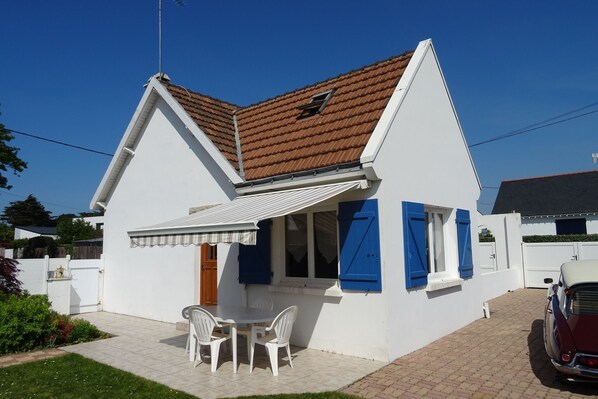 Extérieur maison de vacances [été]