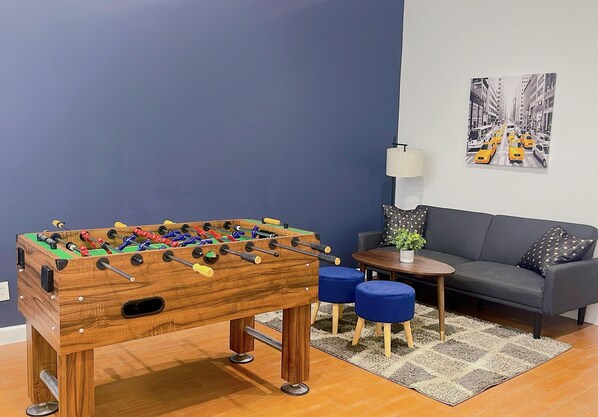 Salle de jeux