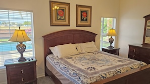 Master Bedroom downstairs