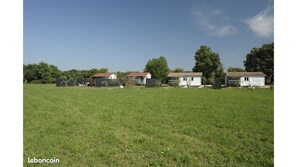 Terrain de l’hébergement 