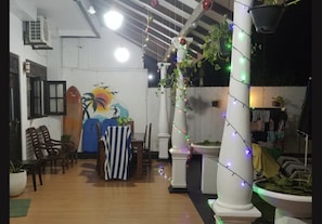 Restaurang utomhus
