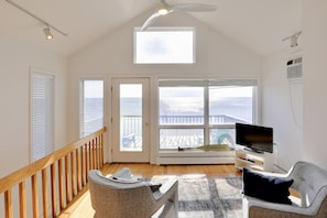 View from the main bedroom