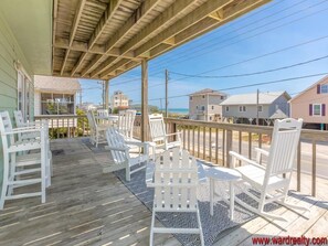 1st Floor Covered Deck II