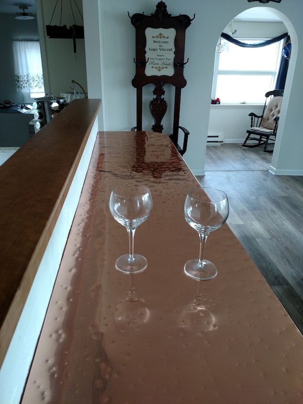 Welcome to The Coppertop River View house!  Cheers!