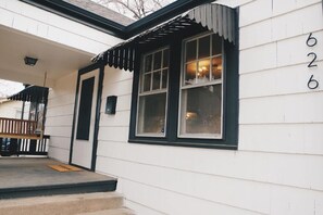 Exterior detail