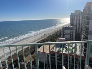 14th Floor Private Balcony
