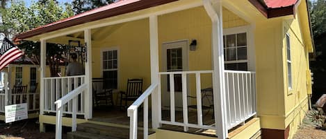 Georgia Bungalow / rocking chair, front porch. Pictures updated 6/16/23