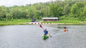 Kajakpaddling