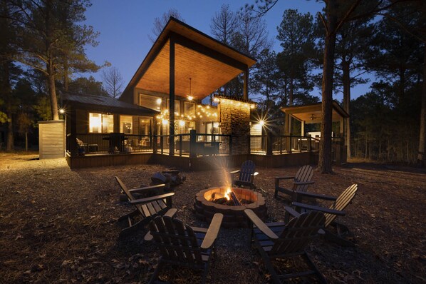 Broken bow luxury cabin