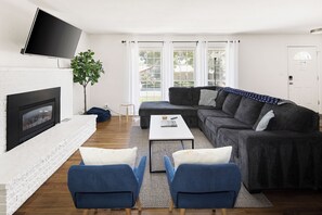 Área de sala de estar