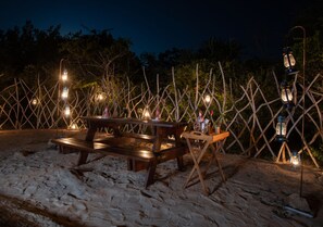 Restaurante al aire libre