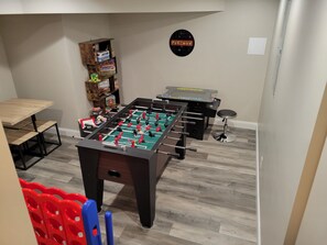 GAME ROOM - Basement