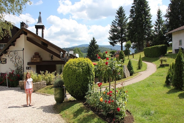 Holiday Home Exterior [summer]