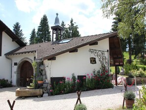 Holiday Home Exterior [summer]