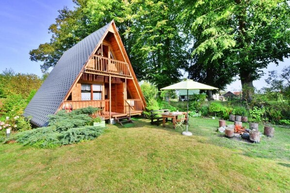Holiday Home Exterior [summer]