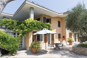 Restaurang utomhus