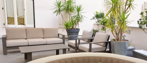 Terraza o patio
