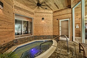 Community Indoor Hot Tub