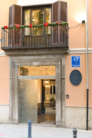 Facciata della struttura