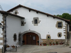 Front view