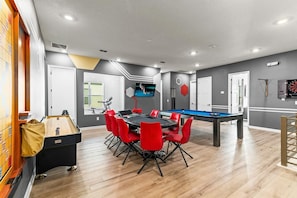 Salle de jeux