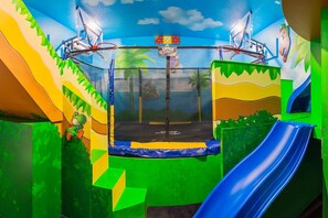 Trampoline Room