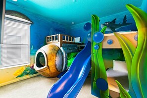 Ocean Explorer *Theme Room 2* on Second Floor