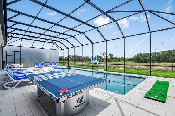 Private Pool & Patio