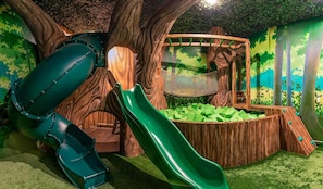 Treehouse Play Room