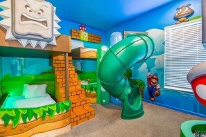 Gamer's Hideout *Theme Room 1* on Second Floor