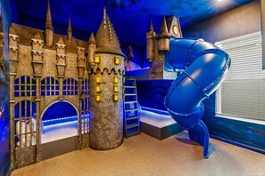Wizarding *Theme Room 1* on Second Floor