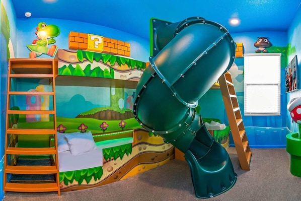 Gamer's Hideout *Theme Room 2* on Second Floor