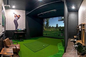 Sports Simulator Room