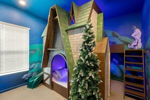 Frozen Forest *Theme Room 2* on Second Floor
