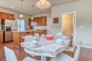 Elegant dining area