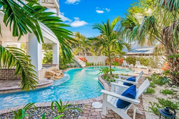 Pool Patio Seating